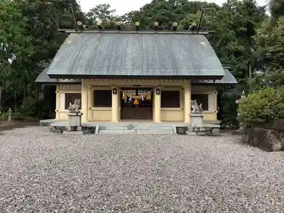 八柱神社の本殿・本堂