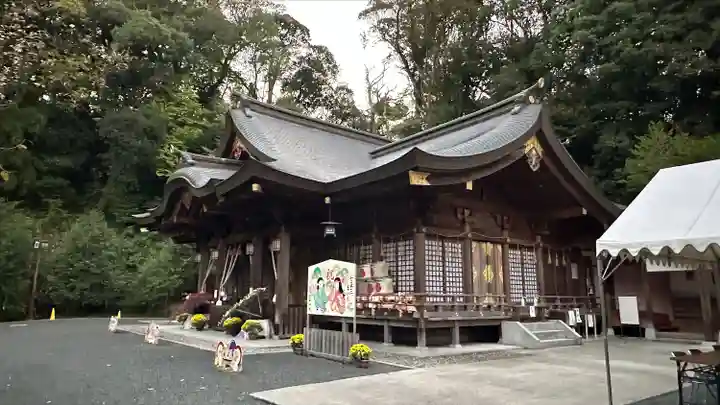 金刀比羅神社の本殿・本堂