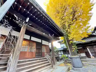 正徳寺の本殿・本堂