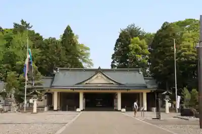 福井県護国神社の本殿・本堂