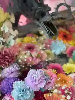 札幌諏訪神社の手水舎