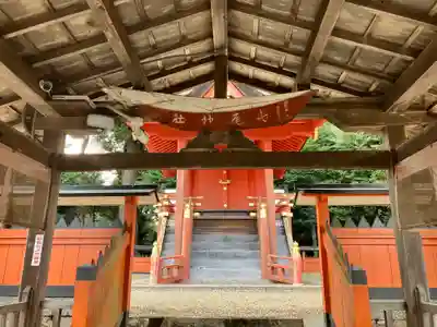 長尾神社の本殿・本堂