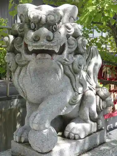 亀戸浅間神社の狛犬