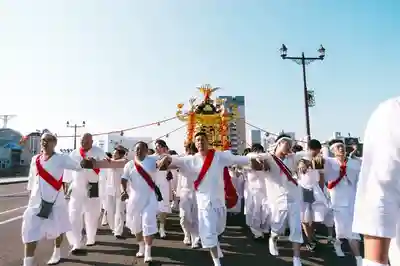 釧路一之宮 厳島神社(北海道)
