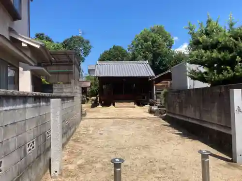 須賀神社の本殿・本堂