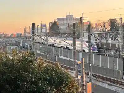 赤羽八幡神社の周辺
