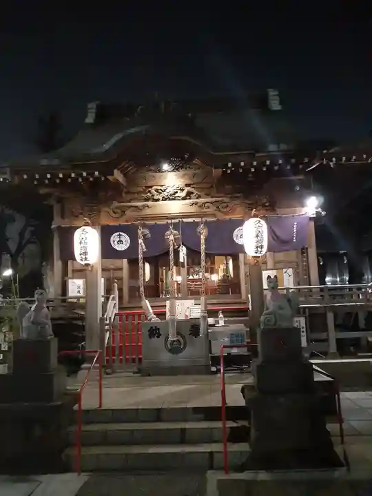 久富稲荷神社の本殿・本堂