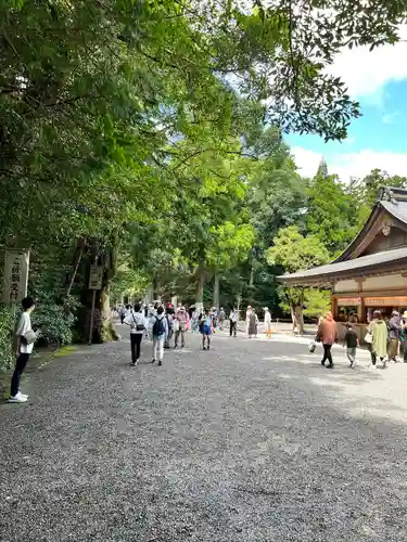 伊勢神宮外宮（豊受大神宮）の建物その他