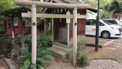 本郷氷川神社の末社・摂社
