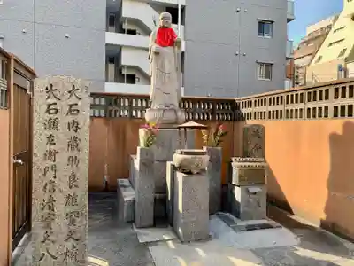 圓通院（円通院）の地蔵