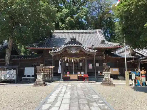 尾鷲神社の本殿・本堂