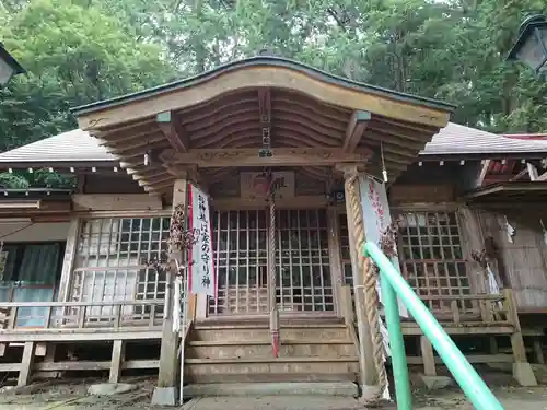 満島神社（原の森満島神社）の本殿・本堂