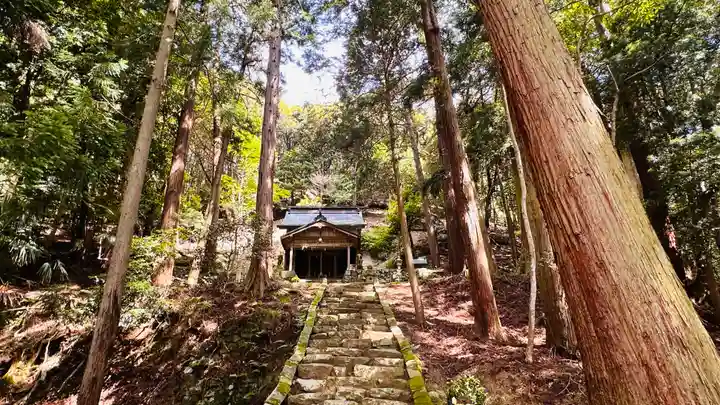 椎村神社(福井県)