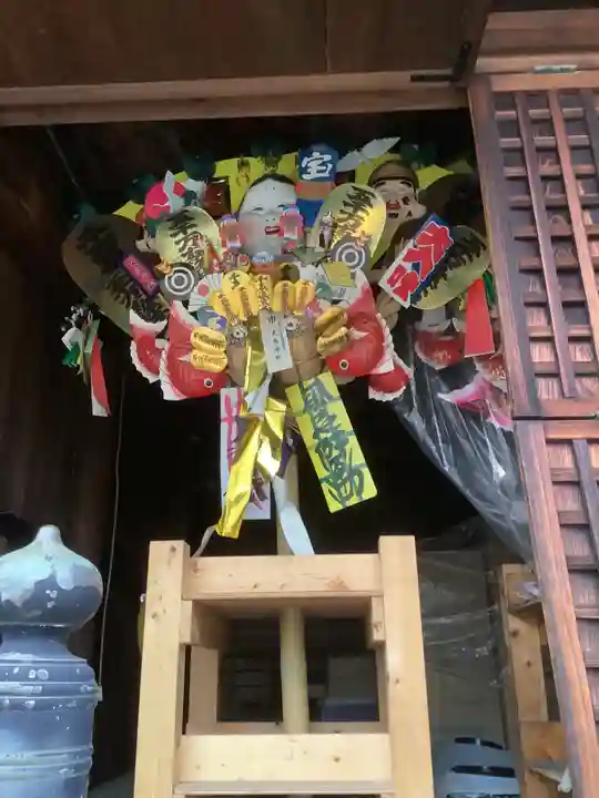 素盞男神社の授与品その他
