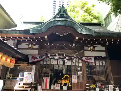 少彦名神社の本殿・本堂
