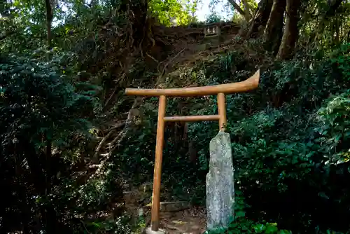 宗像大社中津宮の鳥居