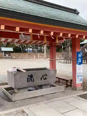 神戸神社の手水舎