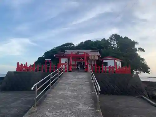 射楯兵主神社の建物その他