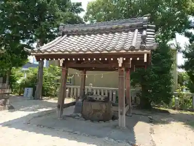 天白神社の手水舎