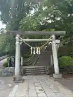温泉神社〜いわき湯本温泉〜の鳥居