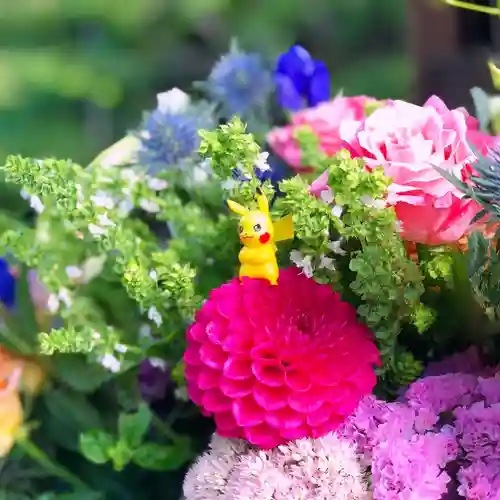 勝林寺の手水舎