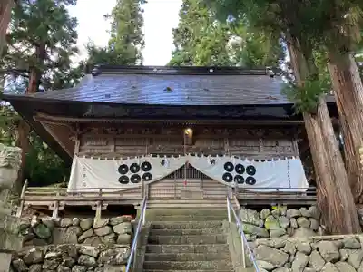 葛山落合神社(長野県)