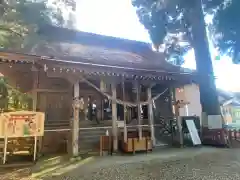 志和古稲荷神社の本殿