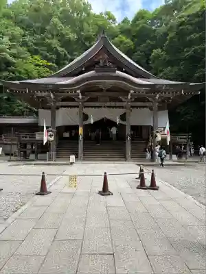 戸隠神社中社(長野県)