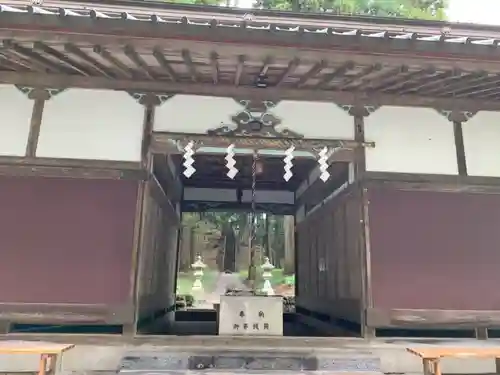 山宮浅間神社のその他建物