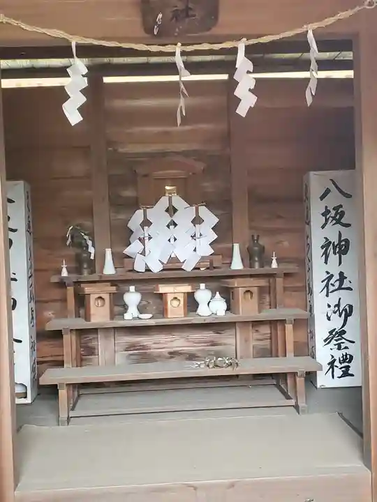 愛宕神社(網戸)の本殿・本堂