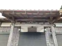 音教寺の山門・神門