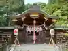 八大神社の本殿・本堂