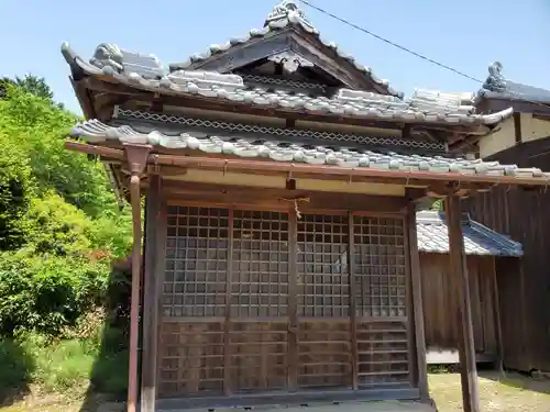 阿陀岡神社のその他建物
