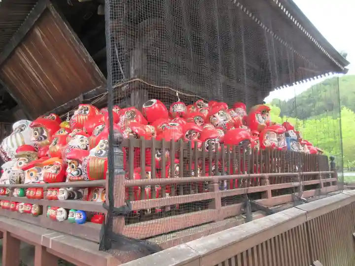 達磨寺の本殿・本堂