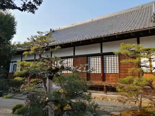 崇福寺の本殿・本堂