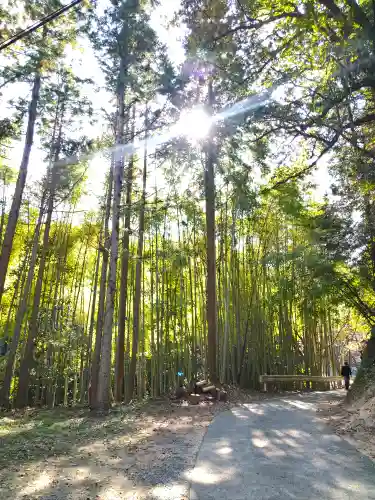 サムハラ神社 元宮の周辺
