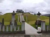 八幡神社(兜山古墳)(福井県)
