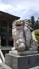 永源寺の狛犬