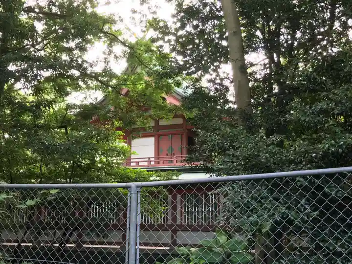 藤崎八旛宮の本殿・本堂