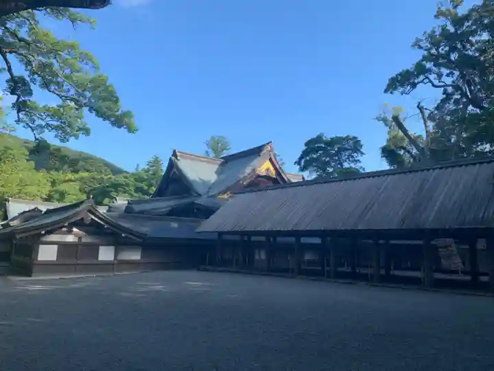 伊勢神宮内宮(皇大神宮)のその他建物