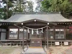 鹿嶋神社の本殿