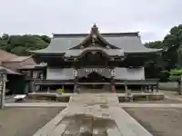 酒列磯前神社の本殿・本堂