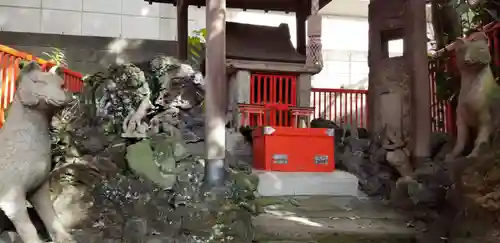 三囲神社の末社・摂社