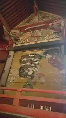 菅東山出世稲荷神社の芸術