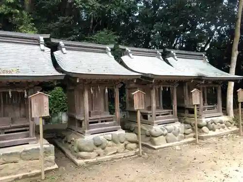 志賀海神社の末社