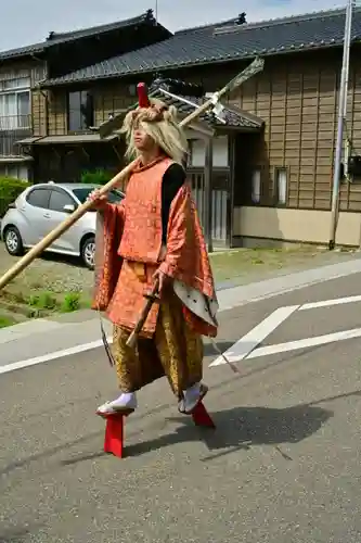 白山媛神社(新潟県)