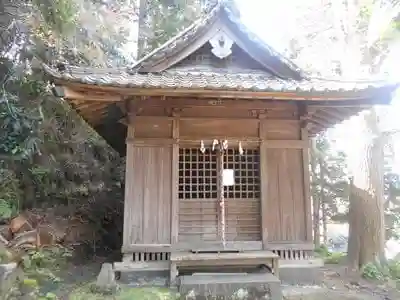 子之神社（子ノ神社）の本殿