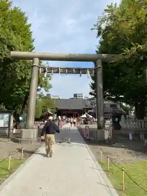 浅草神社の鳥居