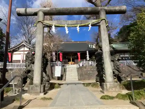 諏訪神社(東京都)