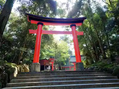 宇佐神宮の鳥居